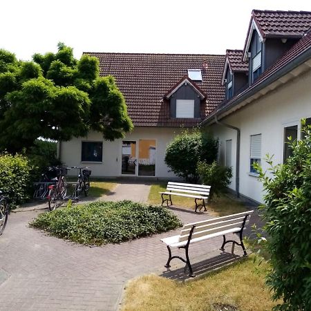 Ferienwohnung Schaabe Breege Exterior foto