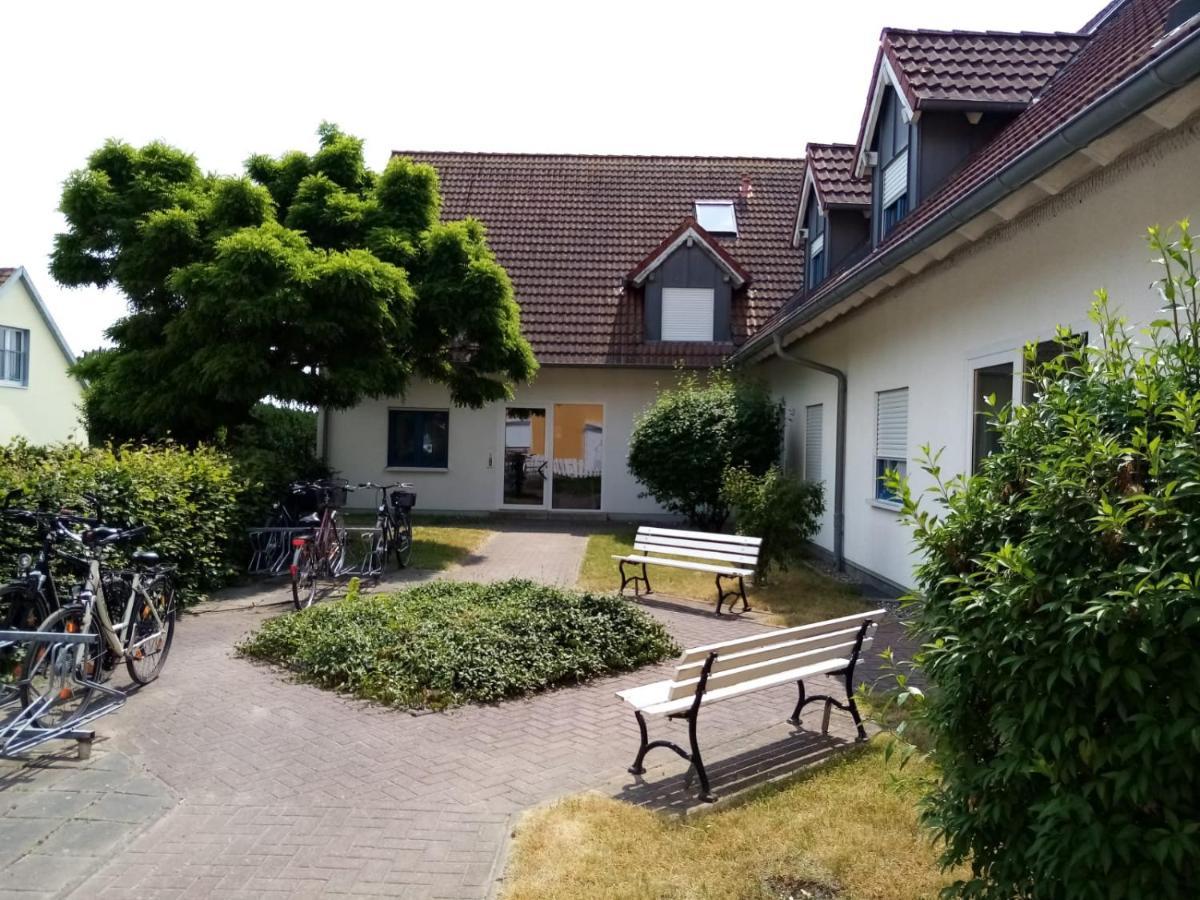 Ferienwohnung Schaabe Breege Exterior foto