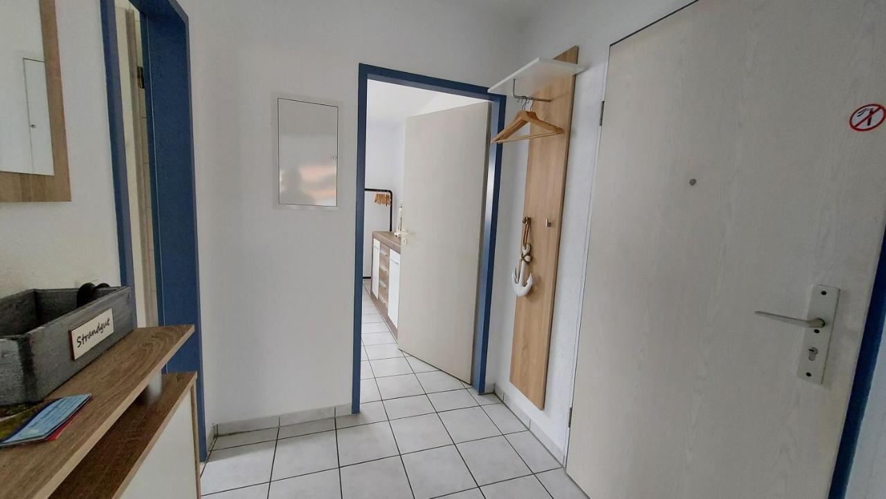 Ferienwohnung Schaabe Breege Exterior foto